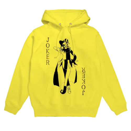 トランプのジョーカーがかっこいいグッズ Hoodie