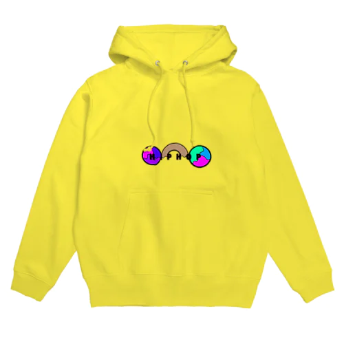 HIPHOPメガネ Hoodie