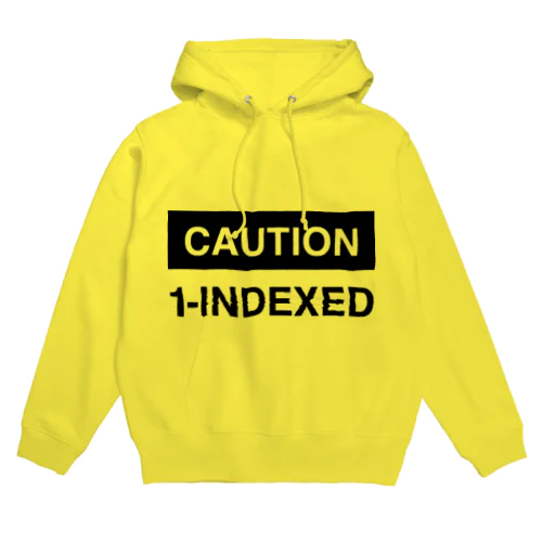 CAUSION 1-INDEXED Hoodie