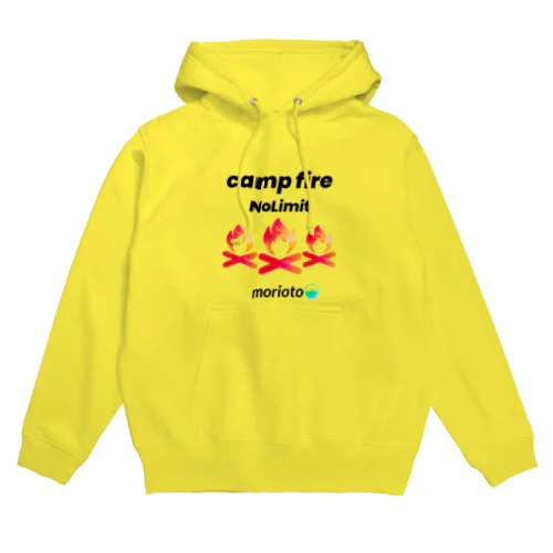 campfire × morioto パーカー