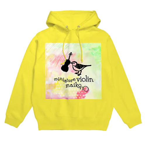 ミニチュアバイオリンまいこ Hoodie