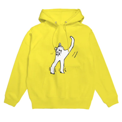 逆立ちウサギ Hoodie