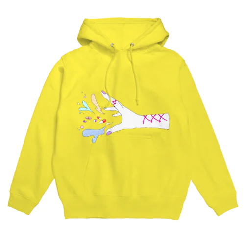 ふわふわシタイ Hoodie