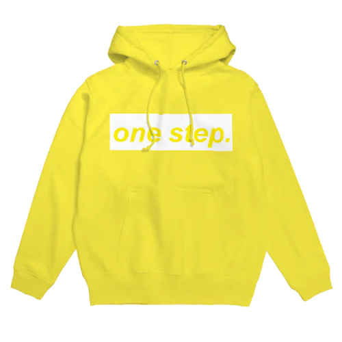 イエローカラー Hoodie