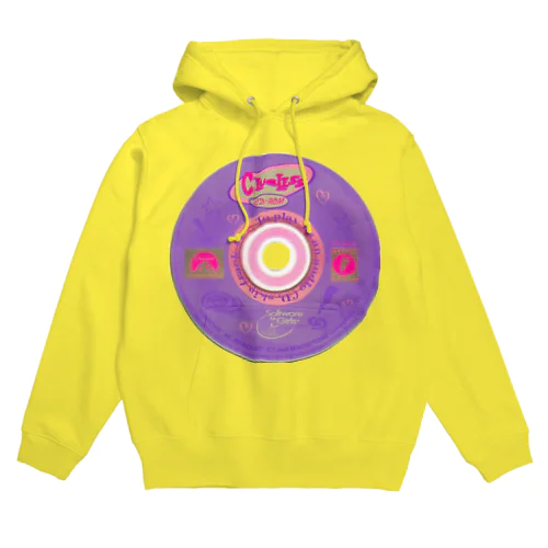 serinaclubレコードパーカー🦄 Hoodie