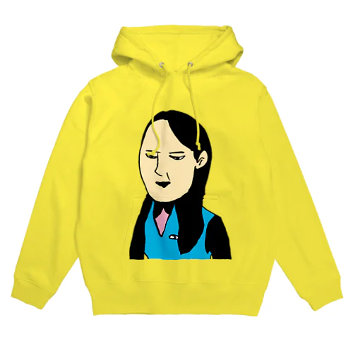 行員サクラ Hoodie