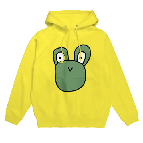 🐸みどりのかえる Hoodie