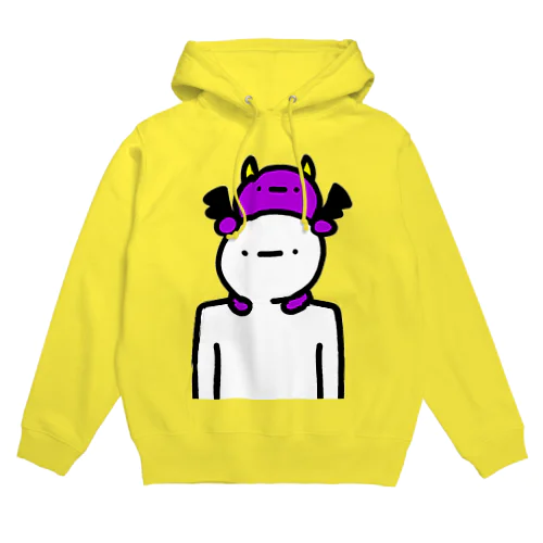 悪魔に取りつかれた人 Hoodie