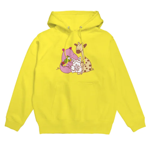 みんなで絵本 Hoodie