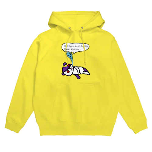 忘れないよ… Hoodie