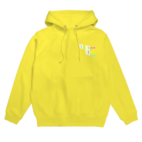 猫の額で踊らせて B Hoodie