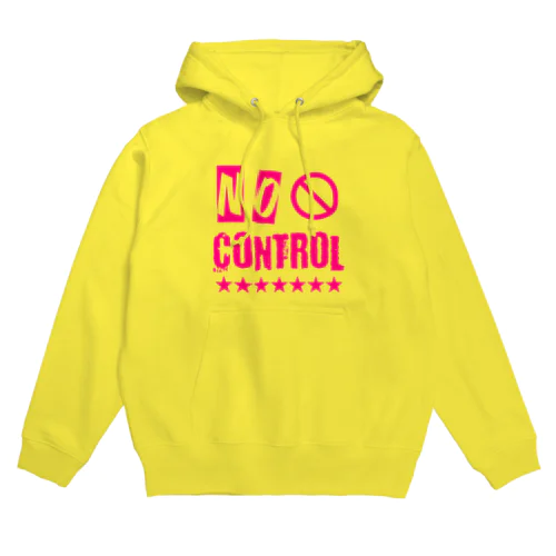 NO CONTROL パーカー