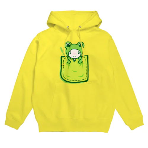 Frog_in_the_Pocket Hoodie