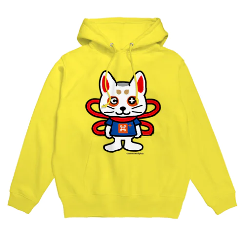 コマ犬のコマプラくん Hoodie