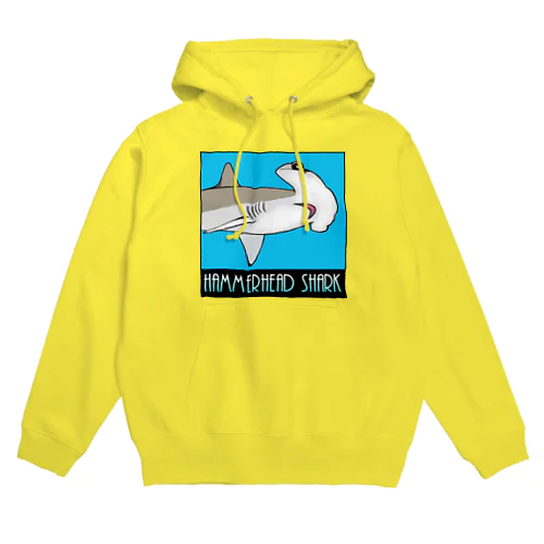 Hammerhead shark(撞木鮫) Hoodie