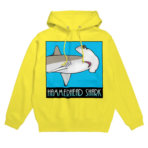 Hammerhead shark(撞木鮫) パーカー