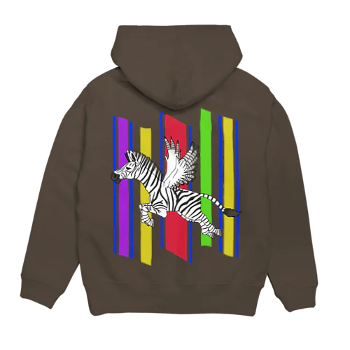 しまうまペガサス Hoodie