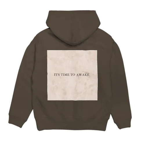 time to awake パーカ Hoodie