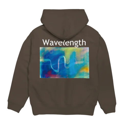 Wavelength パーカー