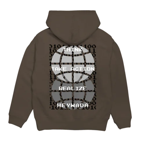 HEYWADA SHIKO WO GENJITSUCA SASERUNDA Hoodie