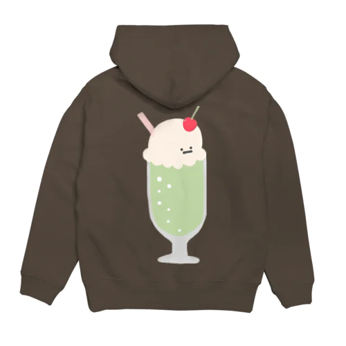 くりーむそーだ Hoodie