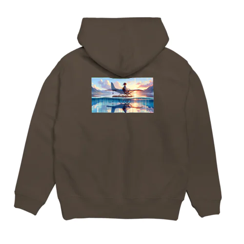 水上飛行機 Hoodie