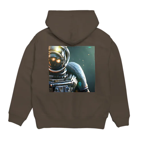 スペースドリームⅡ Hoodie