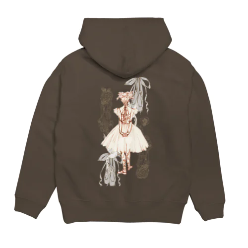 花冠のバレリーナ Hoodie