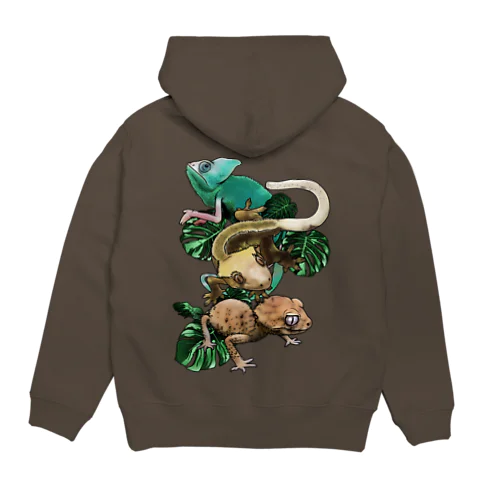 reptiles Hoodie