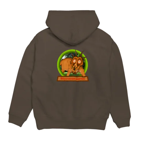 恐竜マークシリーズ　スティラコサウルス Hoodie