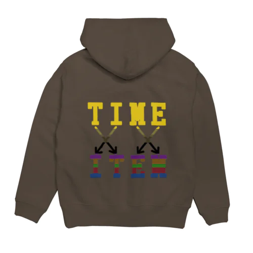 タイムtoアイテム Hoodie