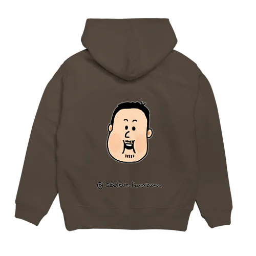 シェフ顔シリーズ Hoodie