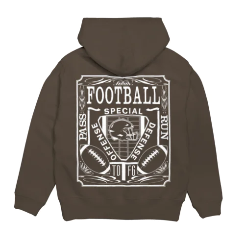 PB-FOOTBALL パーカー