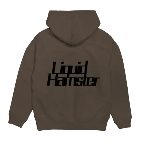 Liquid Hamster Logo Hoodie