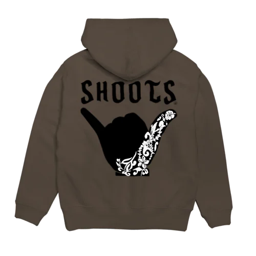 〔Back Print〕 SHOOTS SHAKA Hoodie