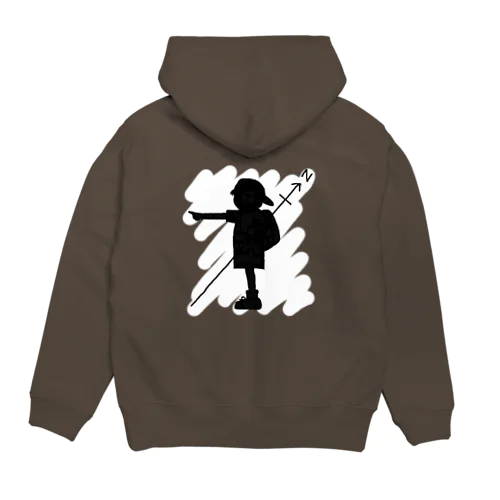 さぁ、行こう！ Hoodie