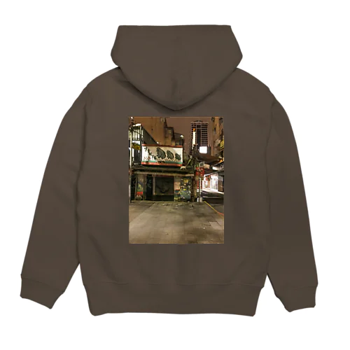 夜の台北　閉店後 Hoodie