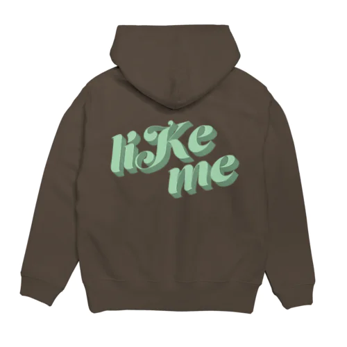 like me big rogo　パーカー Hoodie