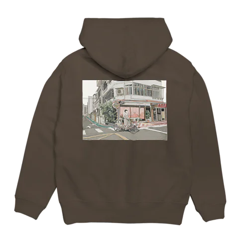 台湾路地裏散歩 Hoodie