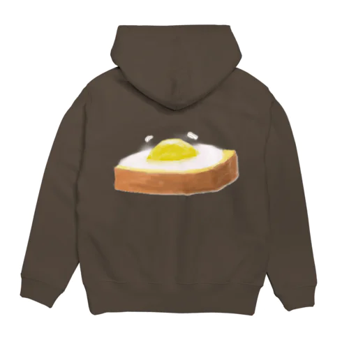 egg toast パーカー