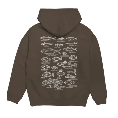 魚と釣り人 Hoodie