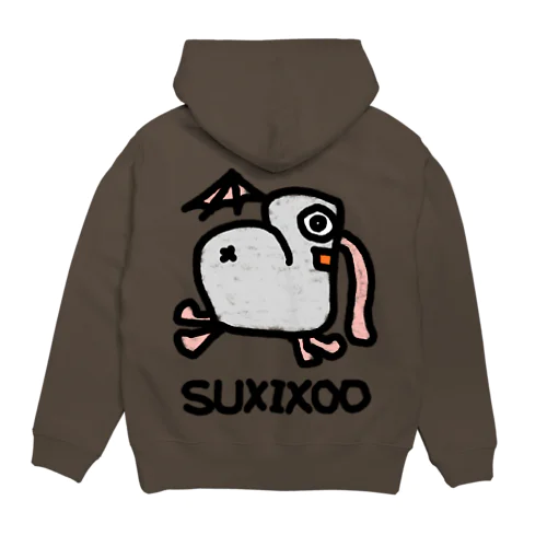 SUXIXOO パーカー