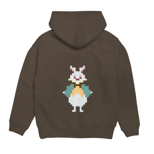 ■の国のアリス(White rabbit) Hoodie