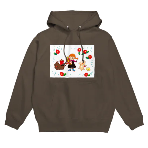 モップ犬こと、コモンドール Hoodie