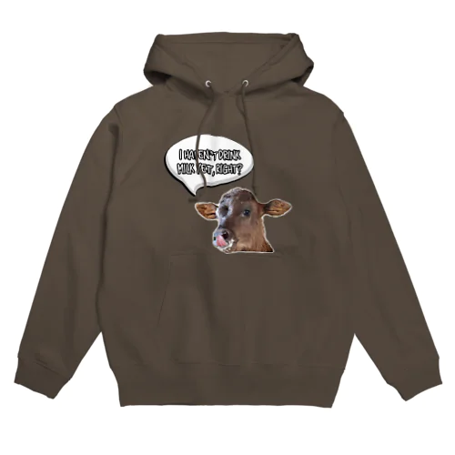 Happy cows♪ 吹き出しver Hoodie