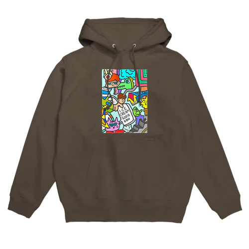 クリームソーダ Hoodie