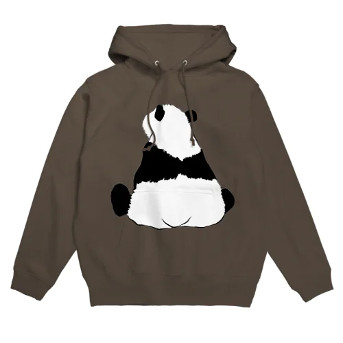 パンダの背中🐼 Hoodie