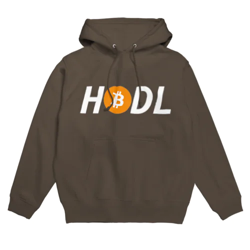 HODLシリーズ(BTCロゴ) Hoodie