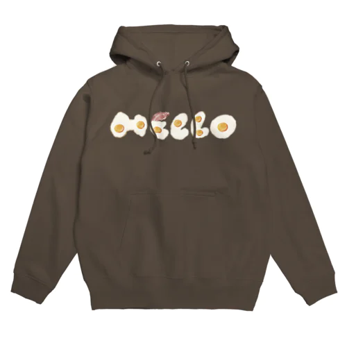 HELLOベーコンエッグ Hoodie