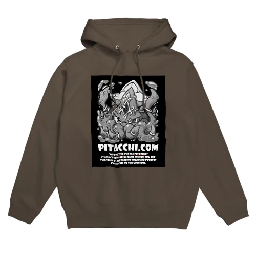 ピタッチ!　クラーケン Hoodie